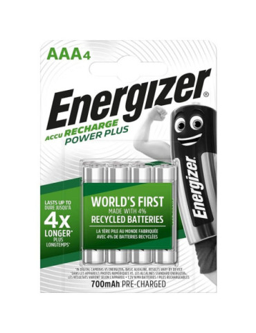 ENERGIZER PILAS RECARGABLES...