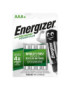 ENERGIZER PILAS RECARGABLES AAA4 BLISTER 4