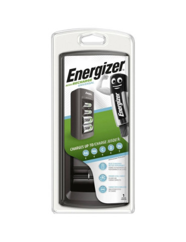 ENERGIZER CARGADOR UNIVERSAL PARA PILAS