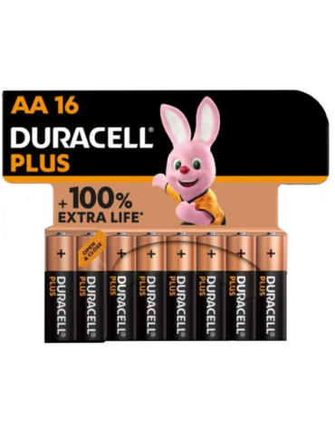 DURACELL PLUS POWER 100...