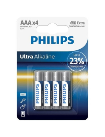 PHILIPS ULTRA ALKALINE PILA...