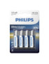 PHILIPS ULTRA ALKALINE PILA AA LR6 BLISTER*4