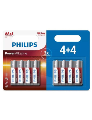 PHILIPS POWER ALKALINE PILA...