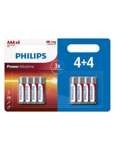 PHILIPS POWER ALKALINE PILA...