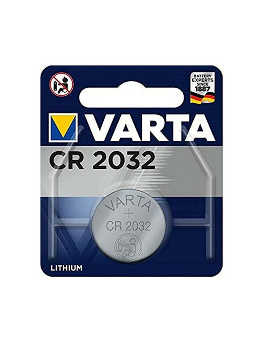 VARTA PILA BOTON LITIO CR2032 3V BLISTER*1