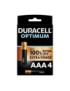 DURACELL OPTIMUM 200 PILA ALCALINA AAA LR03 BLISTER*4