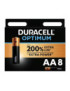 DURACELL OPTIMUM 200 PILA ALCALINA AA LR6 BLISTER*8