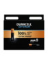 DURACELL OPTIMUM PILA ALCALINA AAA LR03 BLISTER*8