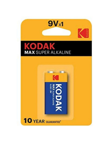 KODAK MAX PILA ALCALINA 9V...