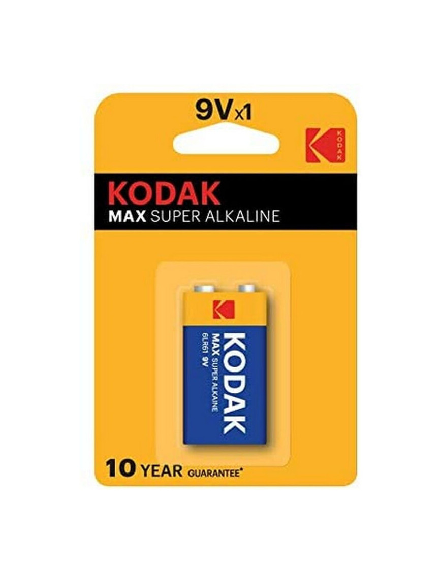 KODAK MAX PILA ALCALINA 9V LR61 BLISTER*2