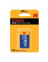 KODAK MAX PILA ALCALINA 9V LR61 BLISTER*2