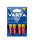 VARTA MAX POWER PILA ALCALINA AA LR6 BLISTER*4