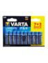 VARTA LONGLIFE POWER PILA ALCALINA AA LR6 BLISTER*10