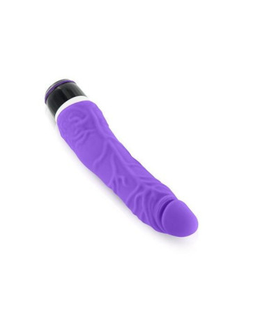 SEVENCREATIONS CLASSIC SLIM VIBRADOR LILA 21 CM