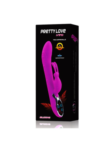 PRETTY LOVE - SMART - HOT-PLUS VIBRADOR RECARGABLE