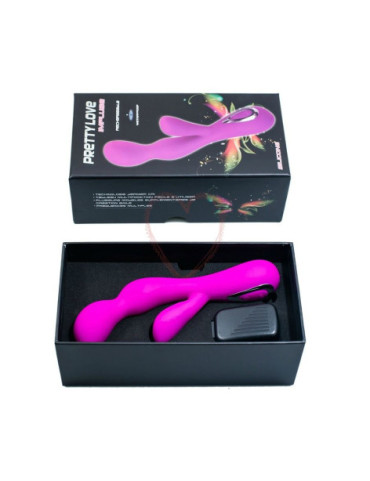 SMART PRETTY LOVE IMPULSE VIBRADOR LILA