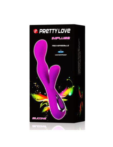 SMART PRETTY LOVE IMPULSE VIBRADOR LILA