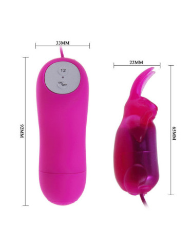 CUTE SECRET CONEJITO VIBRADOR 12 VELOCIDADES