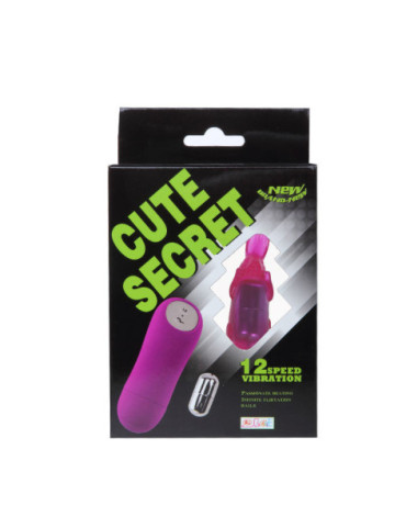 CUTE SECRET CONEJITO VIBRADOR 12 VELOCIDADES