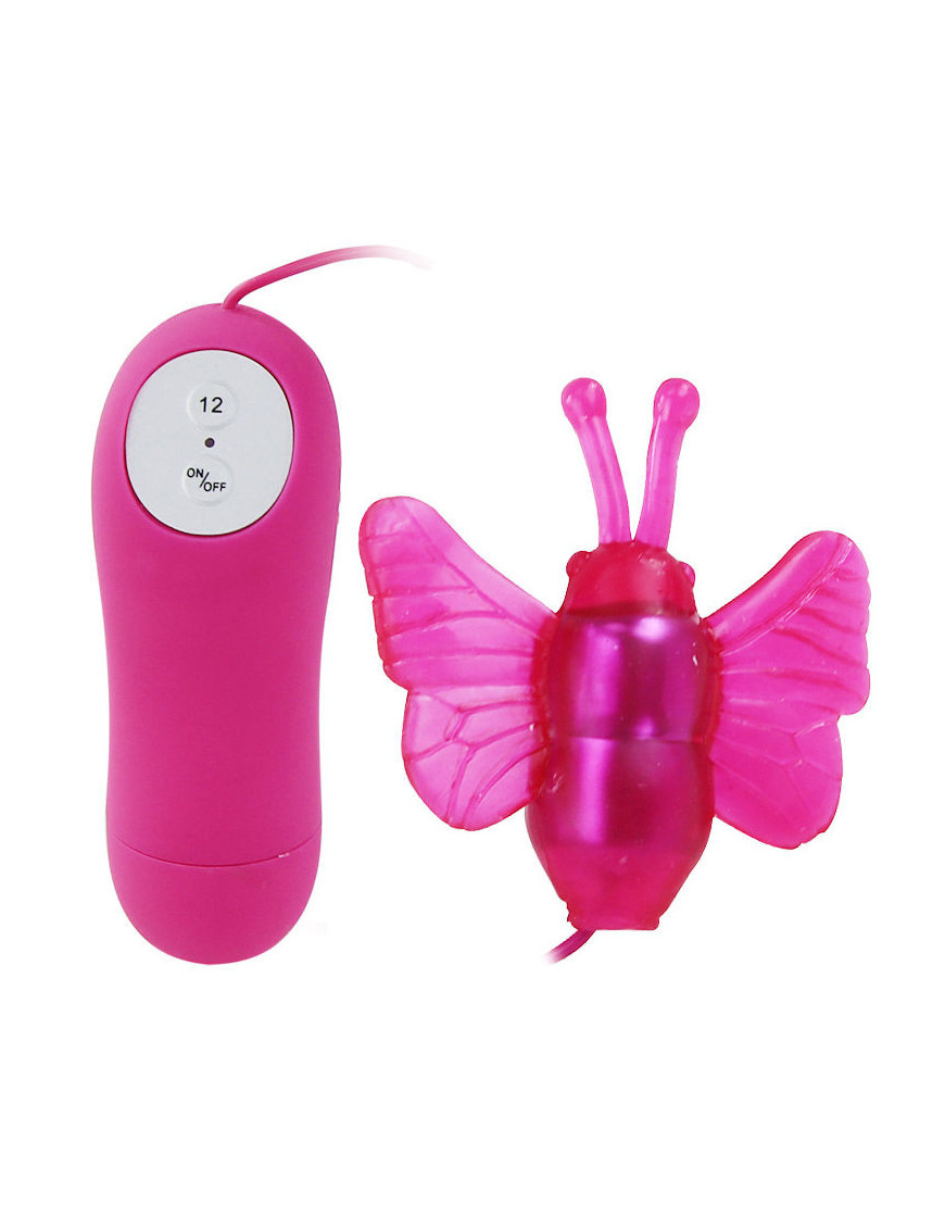 CUTE SECRET MARIPOSA ESTIMULADORA VIBRADOR 12V