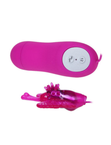 CUTE SECRET MARIPOSA ESTIMULADORA VIBRADOR 12V