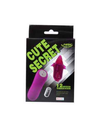 CUTE SECRET MARIPOSA ESTIMULADORA VIBRADOR 12V