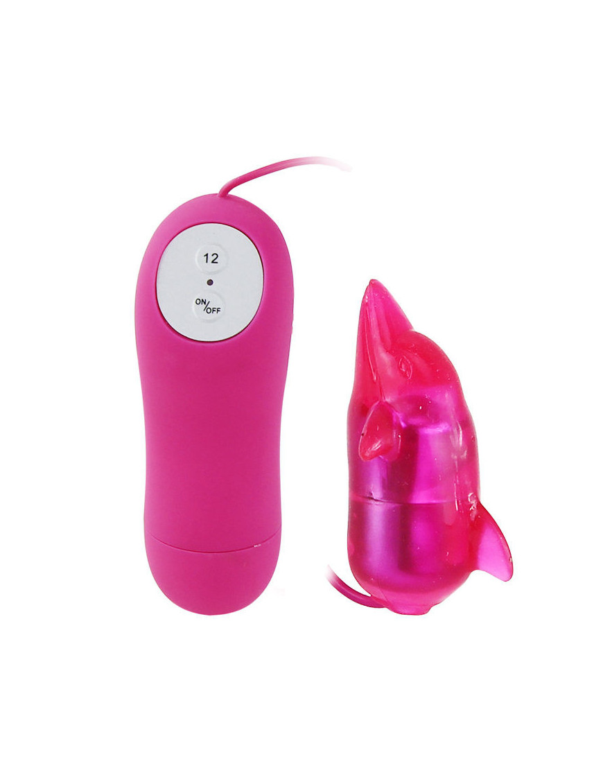 CUTE SECRET DELFIN VIBRADOR 12V