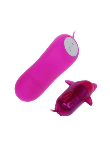 CUTE SECRET DELFIN VIBRADOR 12V