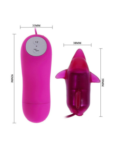 CUTE SECRET DELFIN VIBRADOR 12V