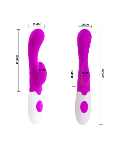 PRETTY LOVE FLIRTATION - VIBRADOR ARTHUR