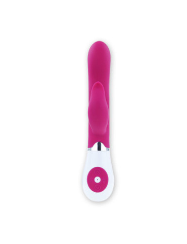 PRETTY LOVE FLIRTATION - VIBRADOR CON ESTIMULADOR FELIX