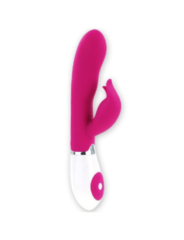 PRETTY LOVE FLIRTATION - VIBRADOR CON ESTIMULADOR FELIX