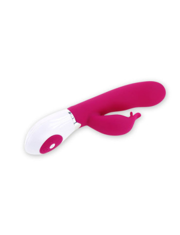 PRETTY LOVE FLIRTATION - VIBRADOR CON ESTIMULADOR FELIX