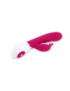 PRETTY LOVE FLIRTATION - VIBRADOR CON ESTIMULADOR FELIX