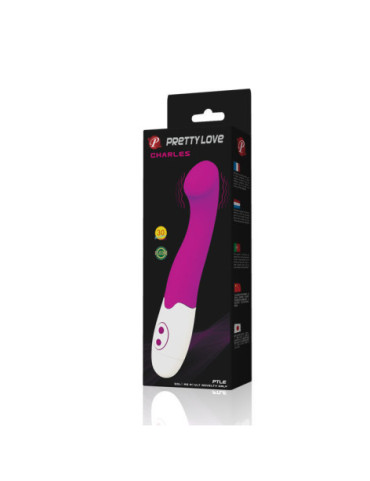 PRETTY LOVE FLIRTATION -VIBRADOR CHARLES