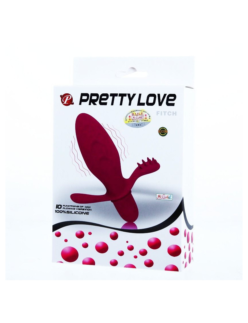 PRETTY LOVE FLIRTATION - VIBRADOR FITCH