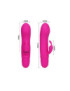 PRETTY LOVE FLIRTATION - VIBRADOR CON RABBIT CAESAR