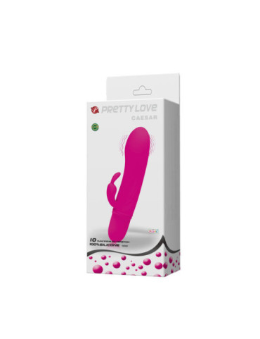 PRETTY LOVE FLIRTATION - VIBRADOR CON RABBIT CAESAR