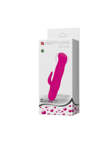 PRETTY LOVE FLIRT VIBRADOR  ESTIMULADOR  BLITHE