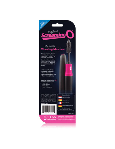 THE SCREAMING O  MASCARA DE OJOS VIBRADOR