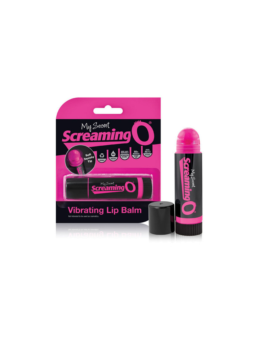 THE SCREAMING O BÁLSAMO  LABIAL VIBRADOR