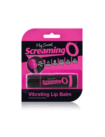 THE SCREAMING O BÁLSAMO  LABIAL VIBRADOR