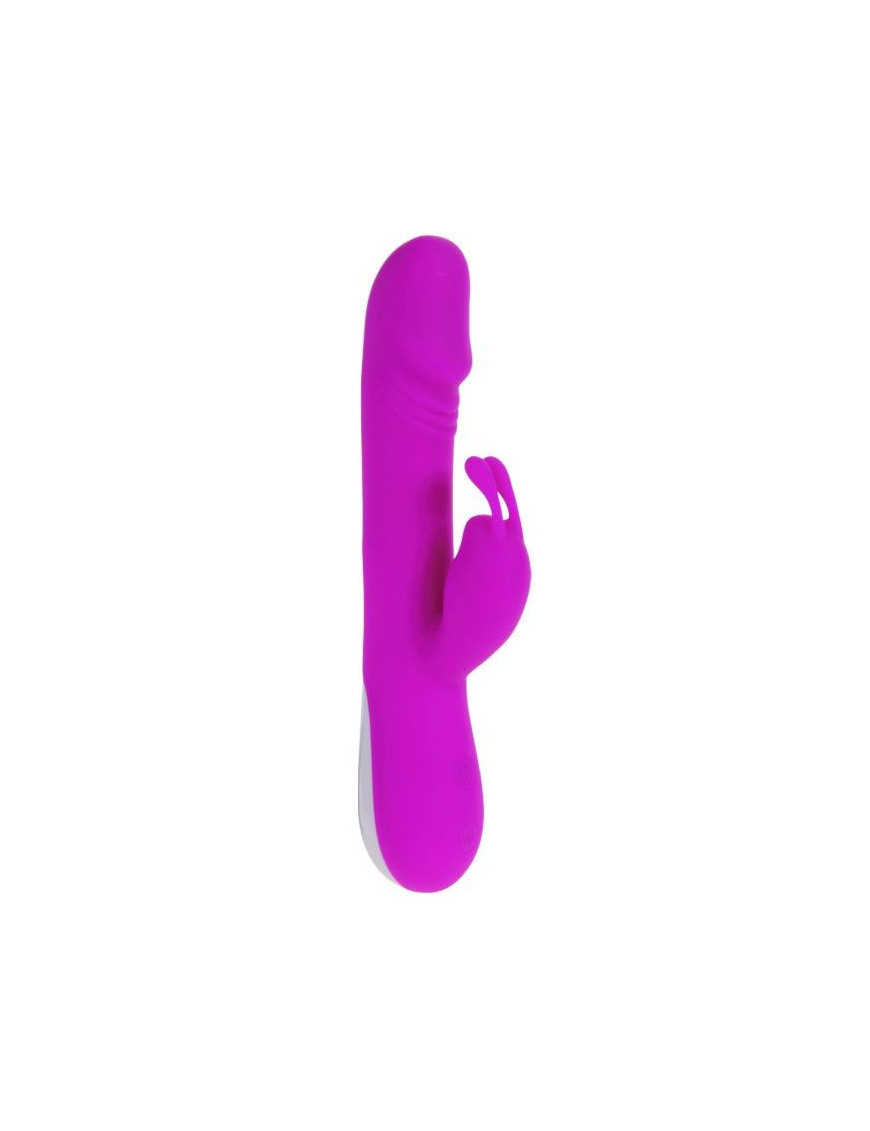 PRETTY LOVE FLIRTATION - VIBRADOR CON ESTIMULADOR CLITORIS ROBERT