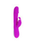 PRETTY LOVE FLIRTATION - VIBRADOR CON ESTIMULADOR CLITORIS ROBERT