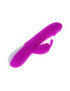 PRETTY LOVE FLIRTATION - VIBRADOR CON ESTIMULADOR CLITORIS ROBERT