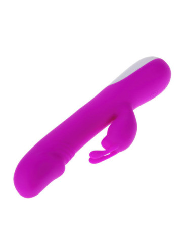 PRETTY LOVE FLIRTATION - VIBRADOR CON ESTIMULADOR CLITORIS ROBERT