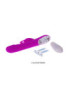 PRETTY LOVE FLIRTATION - VIBRADOR CON ESTIMULADOR CLITORIS ROBERT