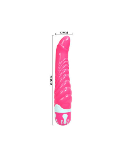 BAILE THE REALISTIC COCK PINK G-SPOT 21.8CM