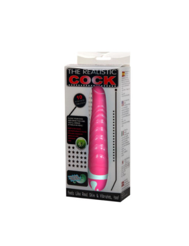 BAILE THE REALISTIC COCK PINK G-SPOT 21.8CM