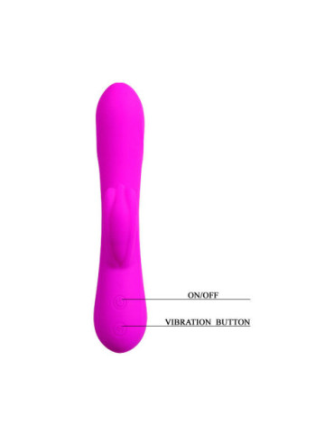 PRETTY LOVE FLIRT VIBRADOR  ESTIMULADOR  BARRETE